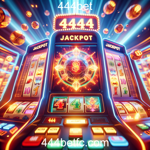 Descubra a Emoção dos Jackpots em 444bet