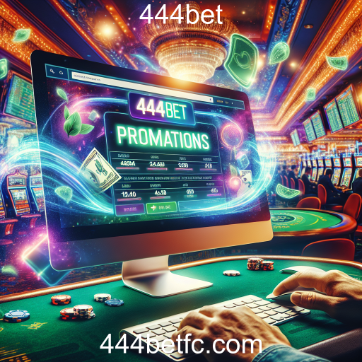 Atraia-se Pelas Promoções do 444bet
