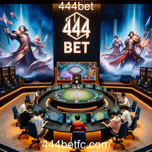 Descubra a Fascinante Categoria de Jogos de Estratégia no 444bet